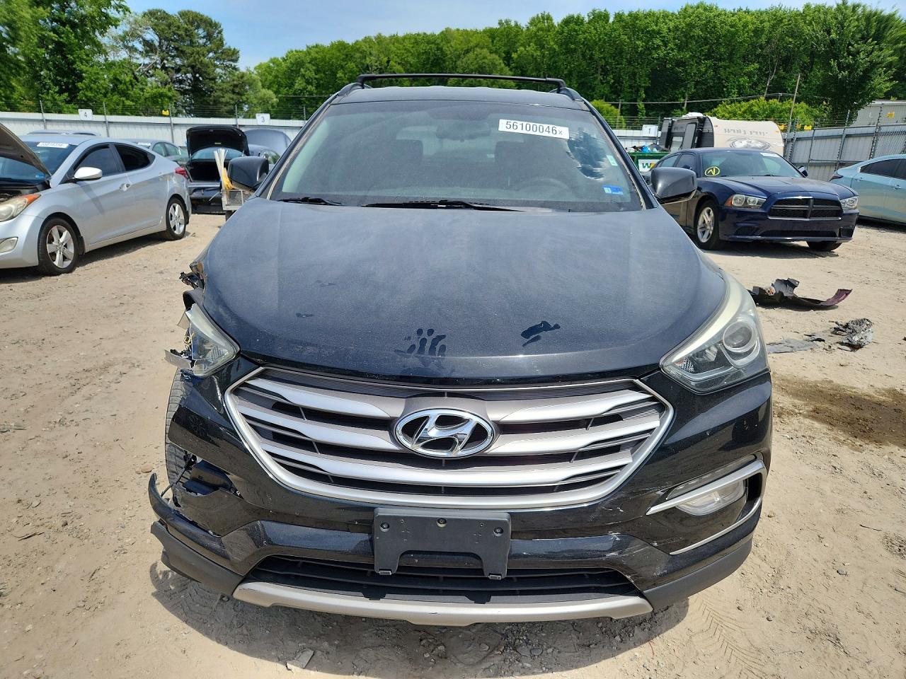 2017 HYUNDAI SANTA FE SPORT 2.4L — снимка 5