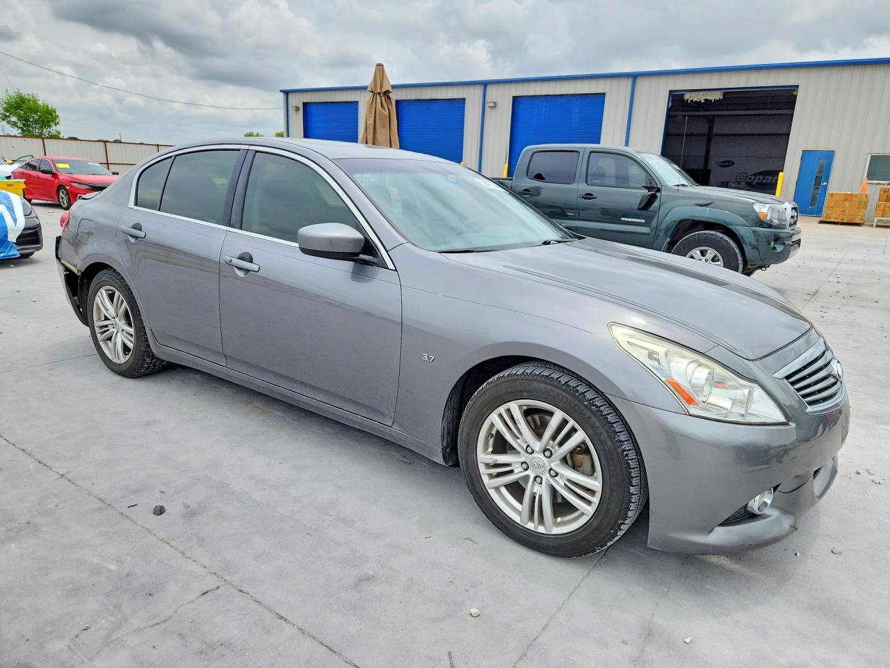 2015 INFINITI Q40 BASE — снимка 4