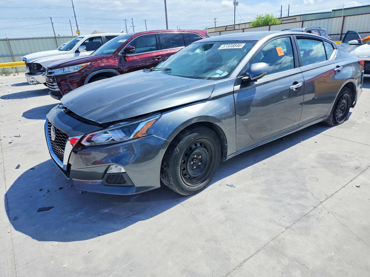 2020 NISSAN ALTIMA S