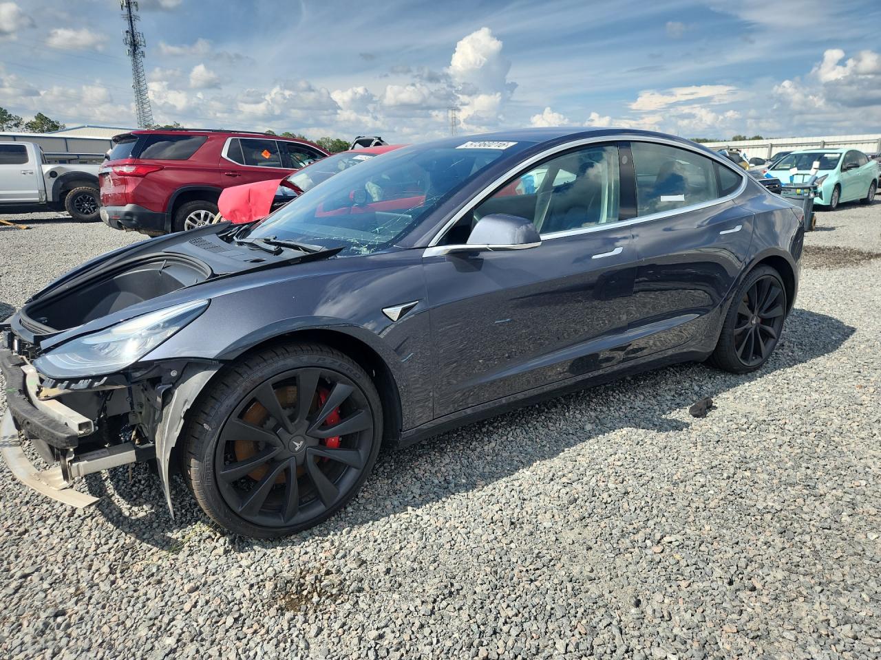 2018 TESLA MODEL 3