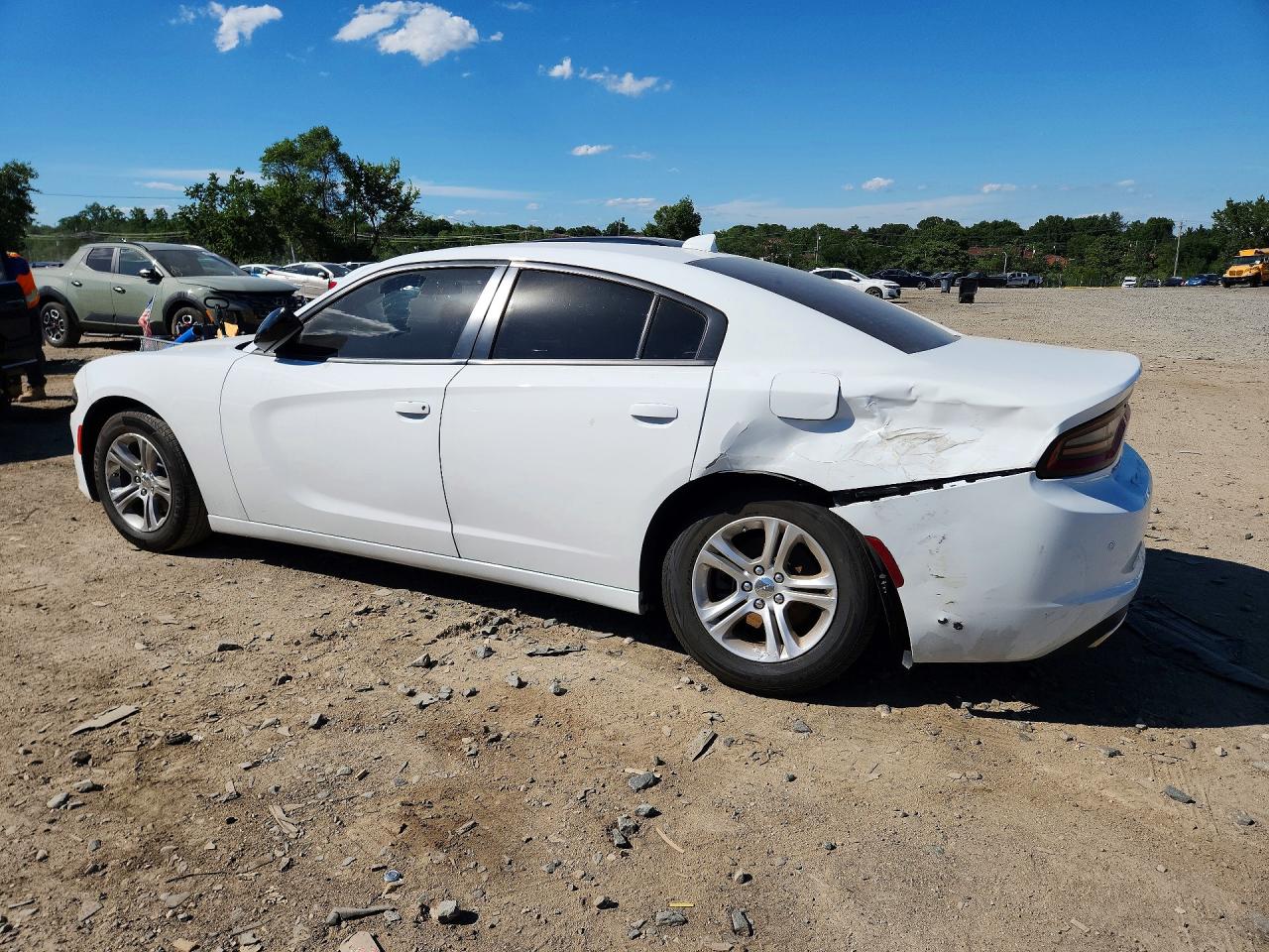 2023 DODGE CHARGER SXT — снимка 2