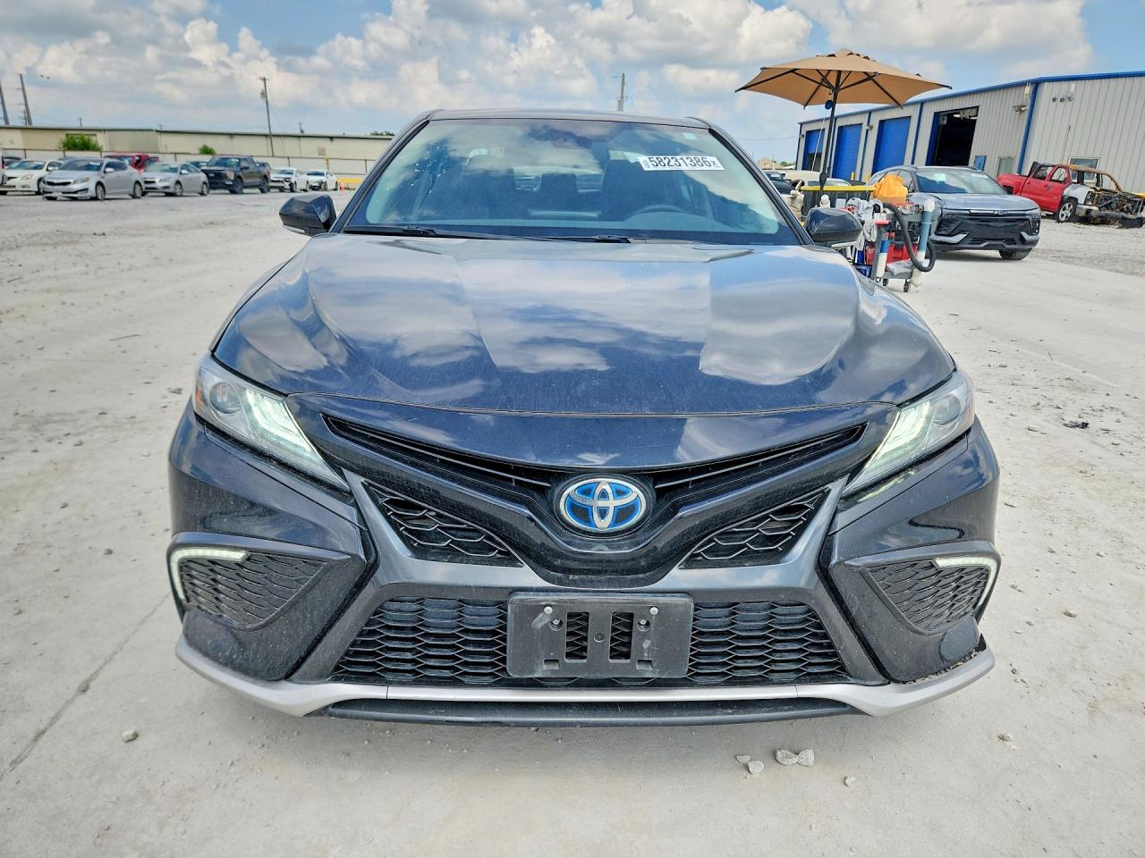2022 TOYOTA CAMRY XSE — снимка 5