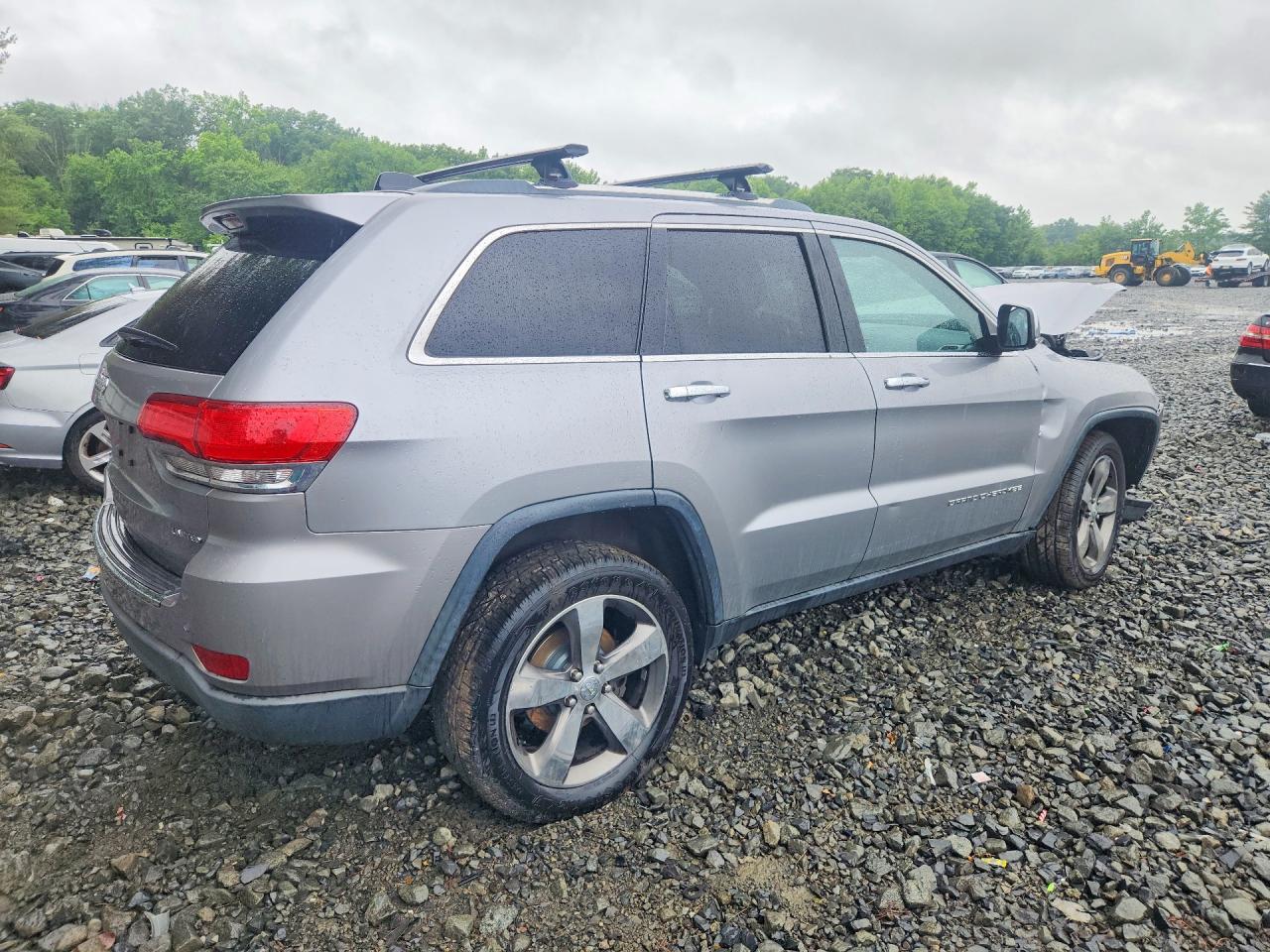2015 JEEP GRAND CHEROKEE LIMITED — снимка 3