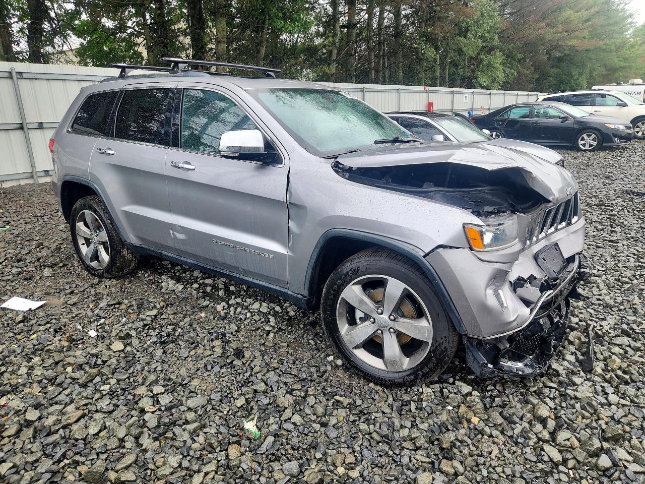 2015 JEEP GRAND CHEROKEE LIMITED — снимка 4