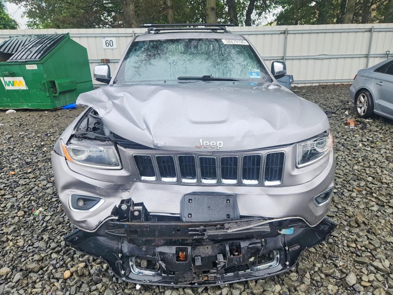2015 JEEP GRAND CHEROKEE LIMITED — снимка 5