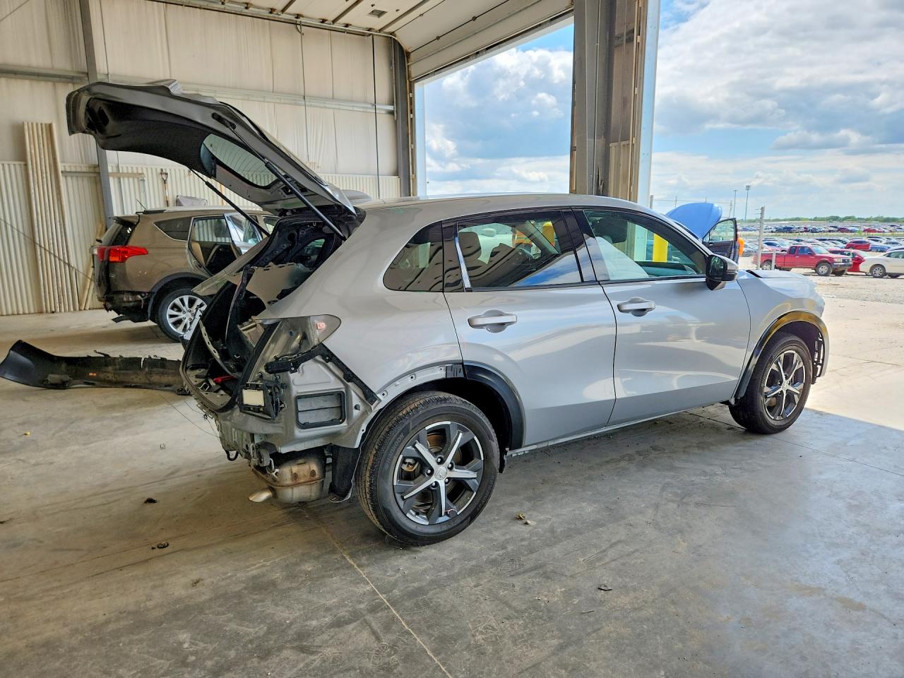 2025 HONDA HR-V EXL — снимка 3