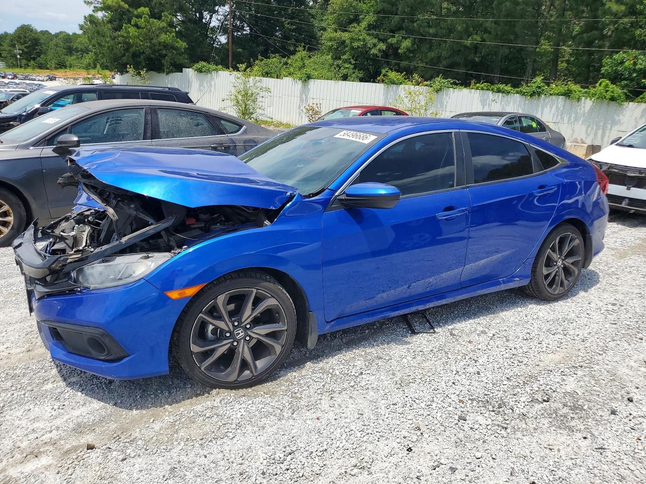 2020 HONDA CIVIC SPORT