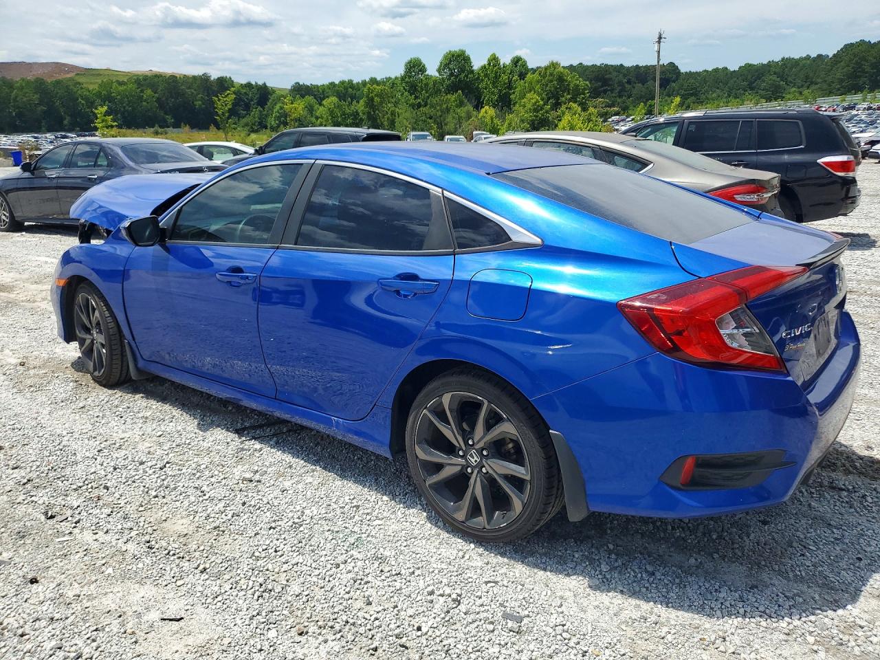 2020 HONDA CIVIC SPORT — снимка 2