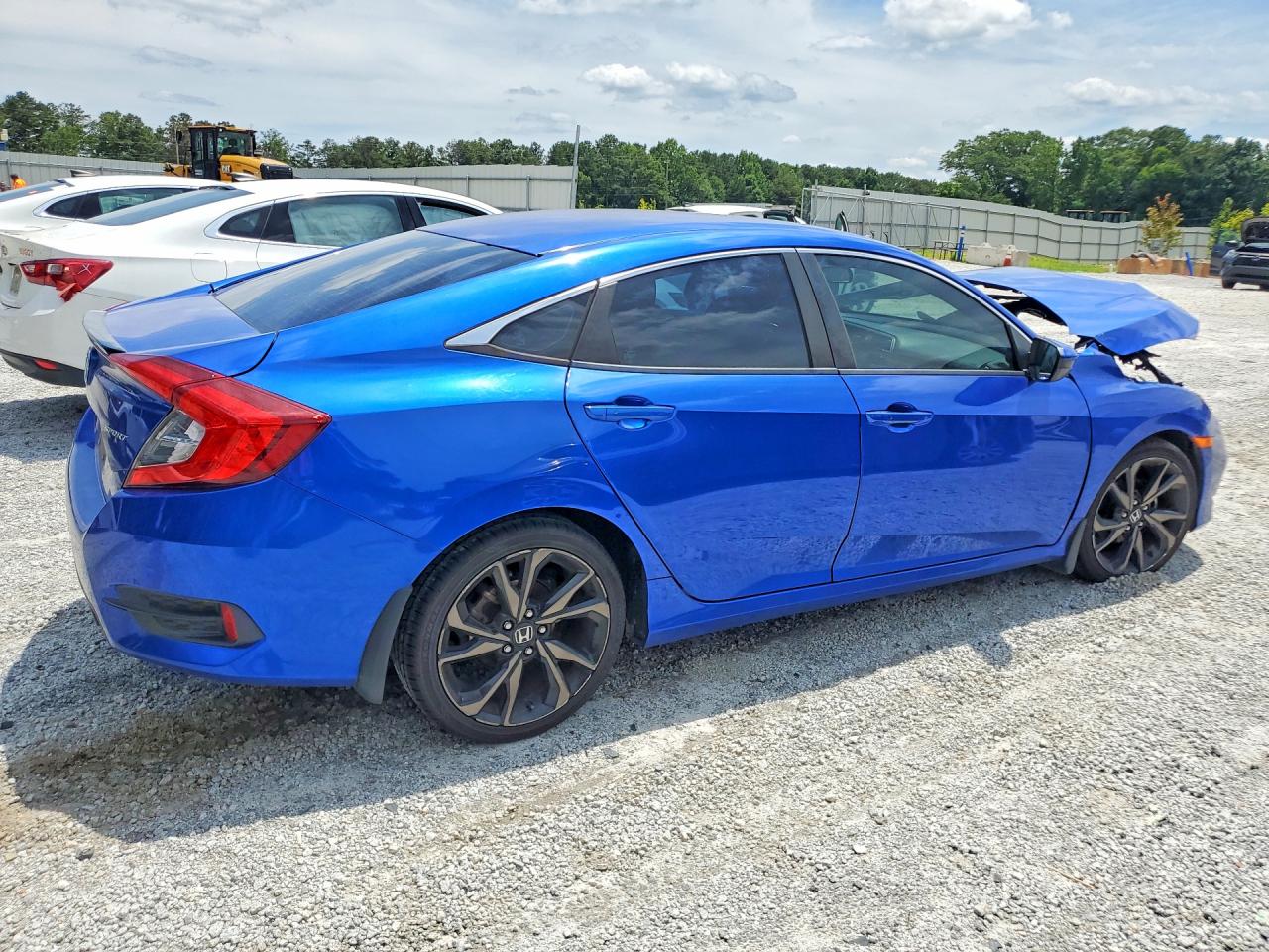 2020 HONDA CIVIC SPORT — снимка 3