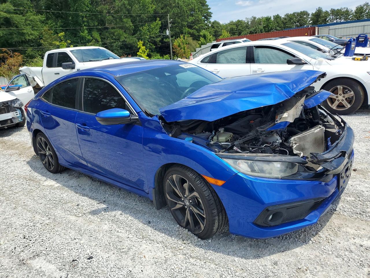 2020 HONDA CIVIC SPORT — снимка 4