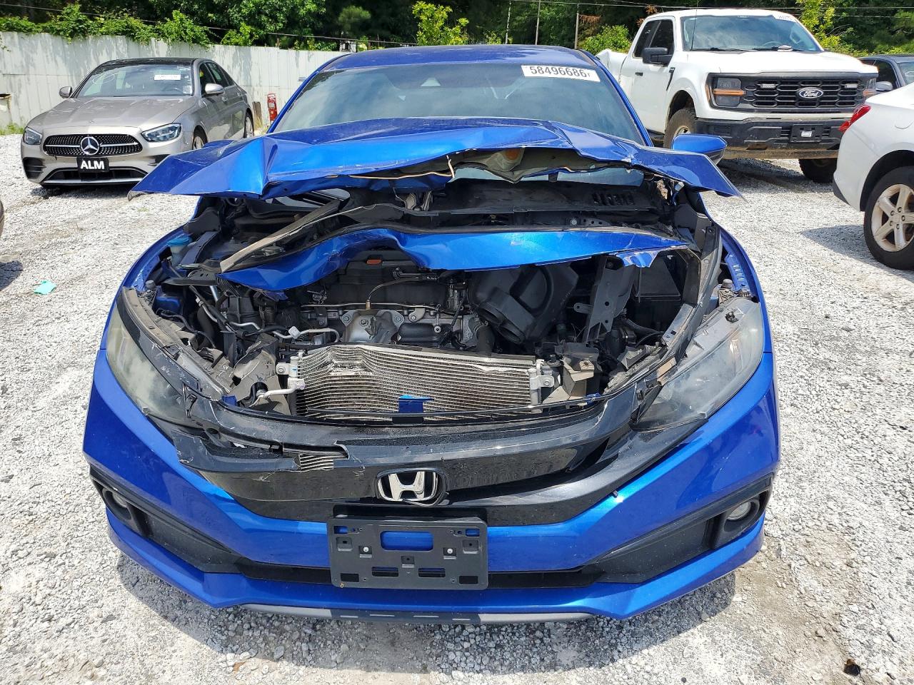 2020 HONDA CIVIC SPORT — снимка 5