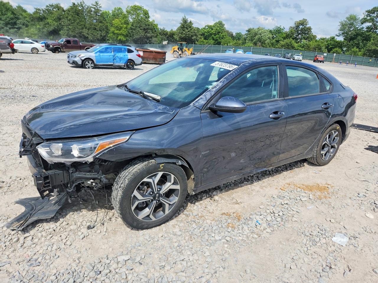 2021 KIA FORTE LXS