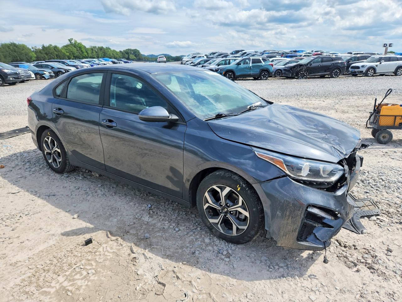 2021 KIA FORTE LXS — снимка 4