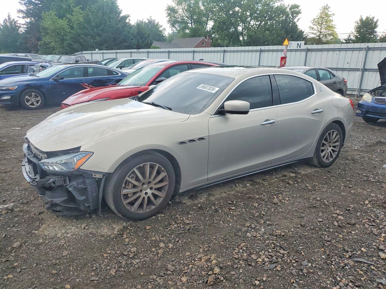 2014 MASERATI GHIBLI S