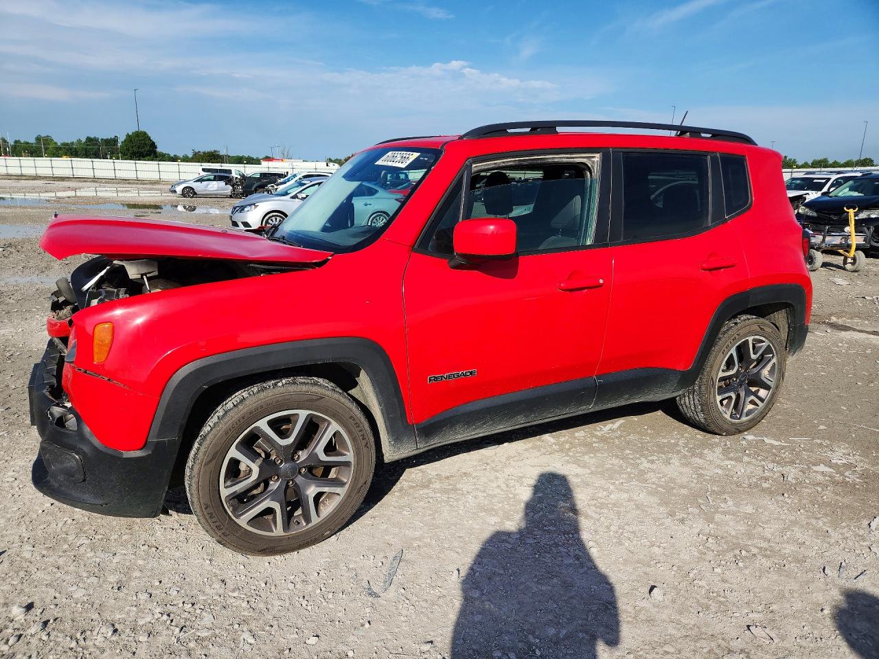 2015 JEEP RENEGADE LATITUDE