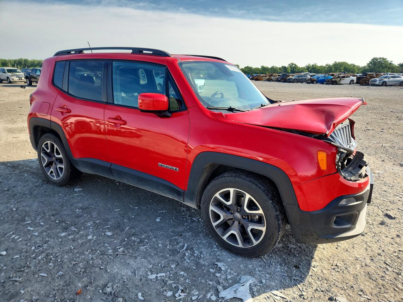 2015 JEEP RENEGADE LATITUDE — снимка 4