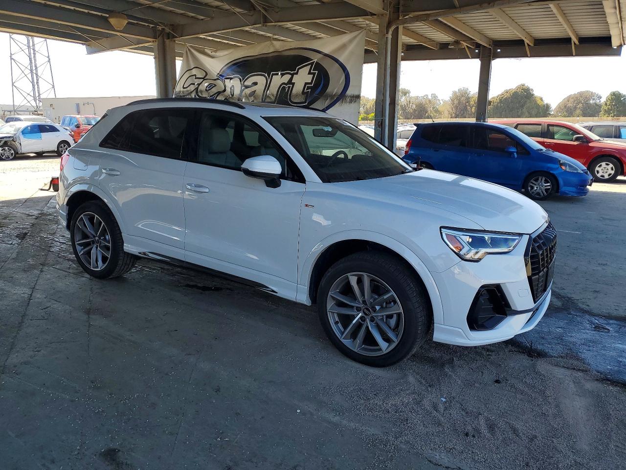 2024 AUDI Q3 PREMIUM PLUS S LINE 45 — снимка 4