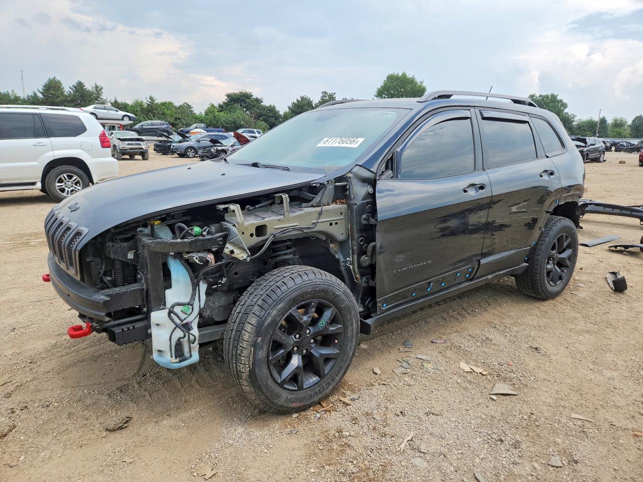 2016 JEEP CHEROKEE TRAILHAWK