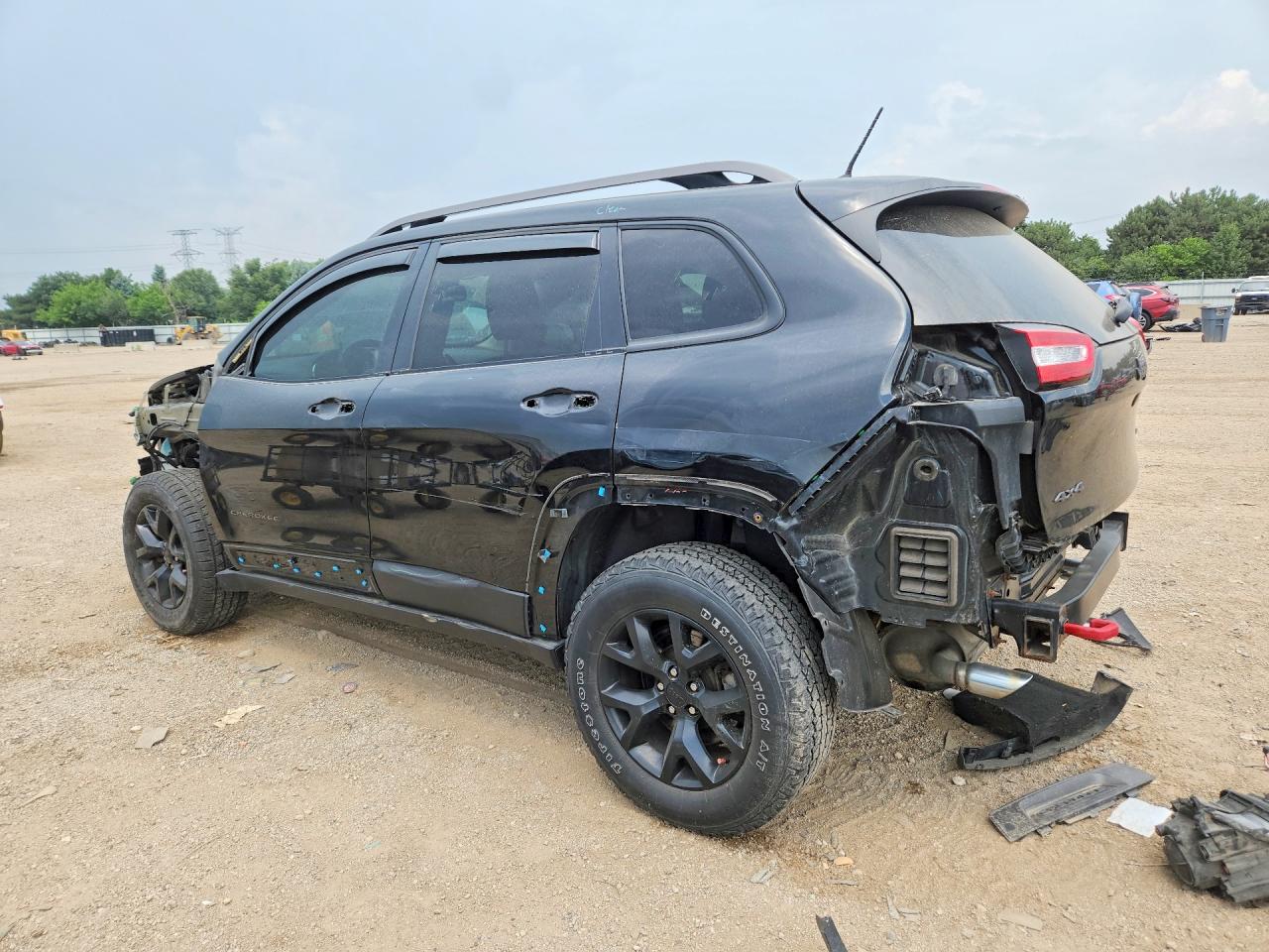 2016 JEEP CHEROKEE TRAILHAWK — снимка 2