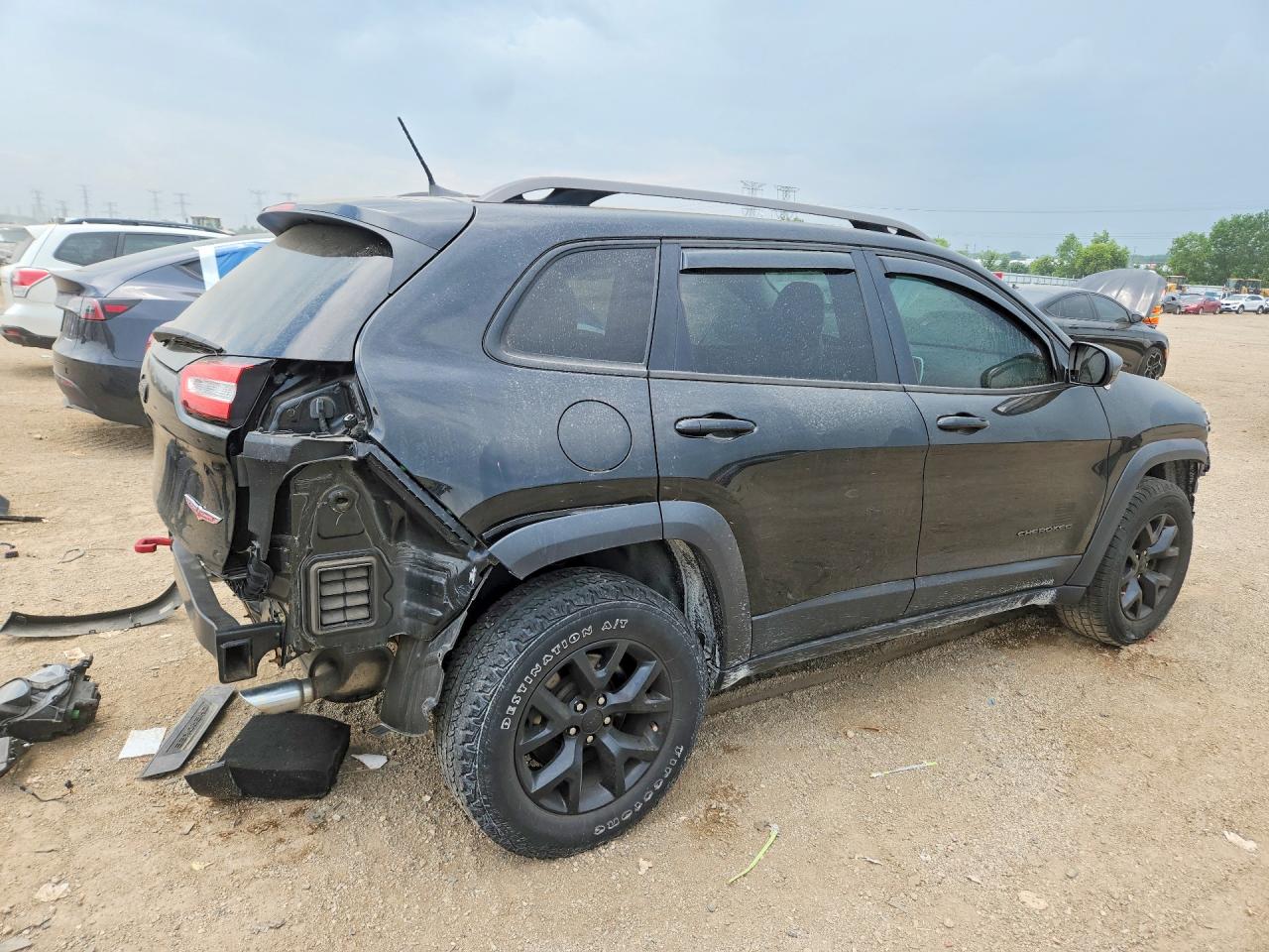 2016 JEEP CHEROKEE TRAILHAWK — снимка 3
