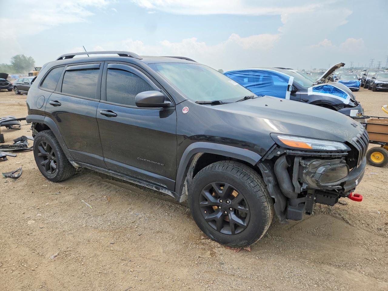 2016 JEEP CHEROKEE TRAILHAWK — снимка 4