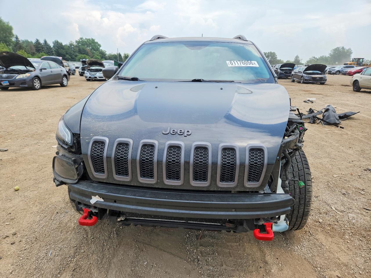 2016 JEEP CHEROKEE TRAILHAWK — снимка 5