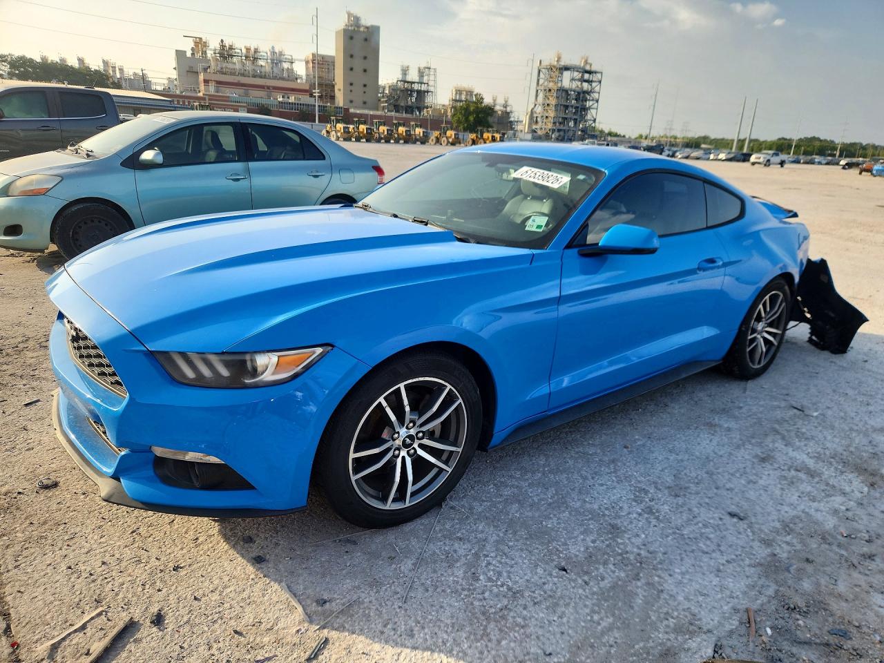 2017 FORD MUSTANG