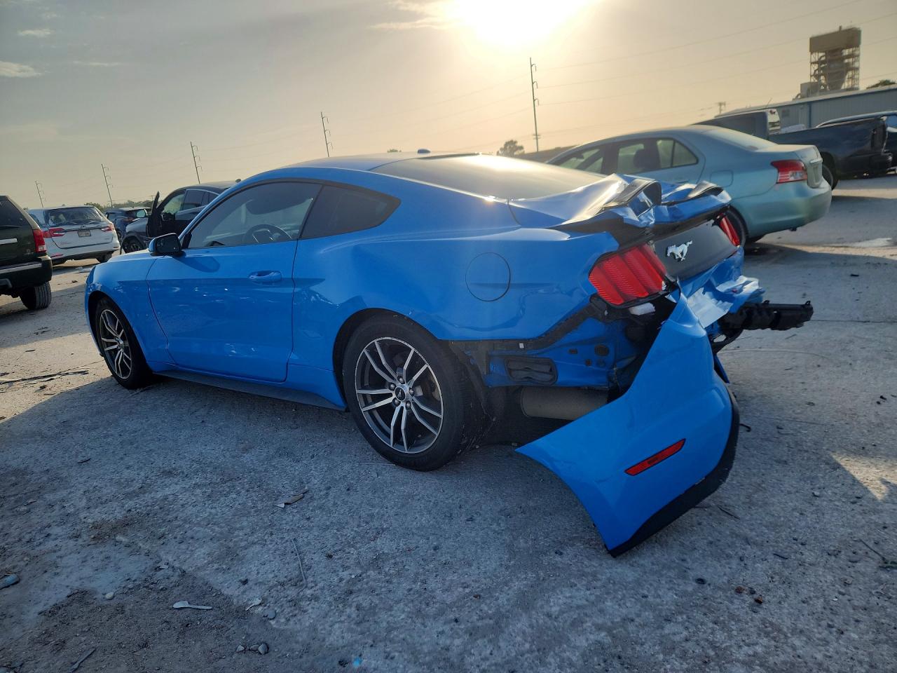 2017 FORD MUSTANG — снимка 2