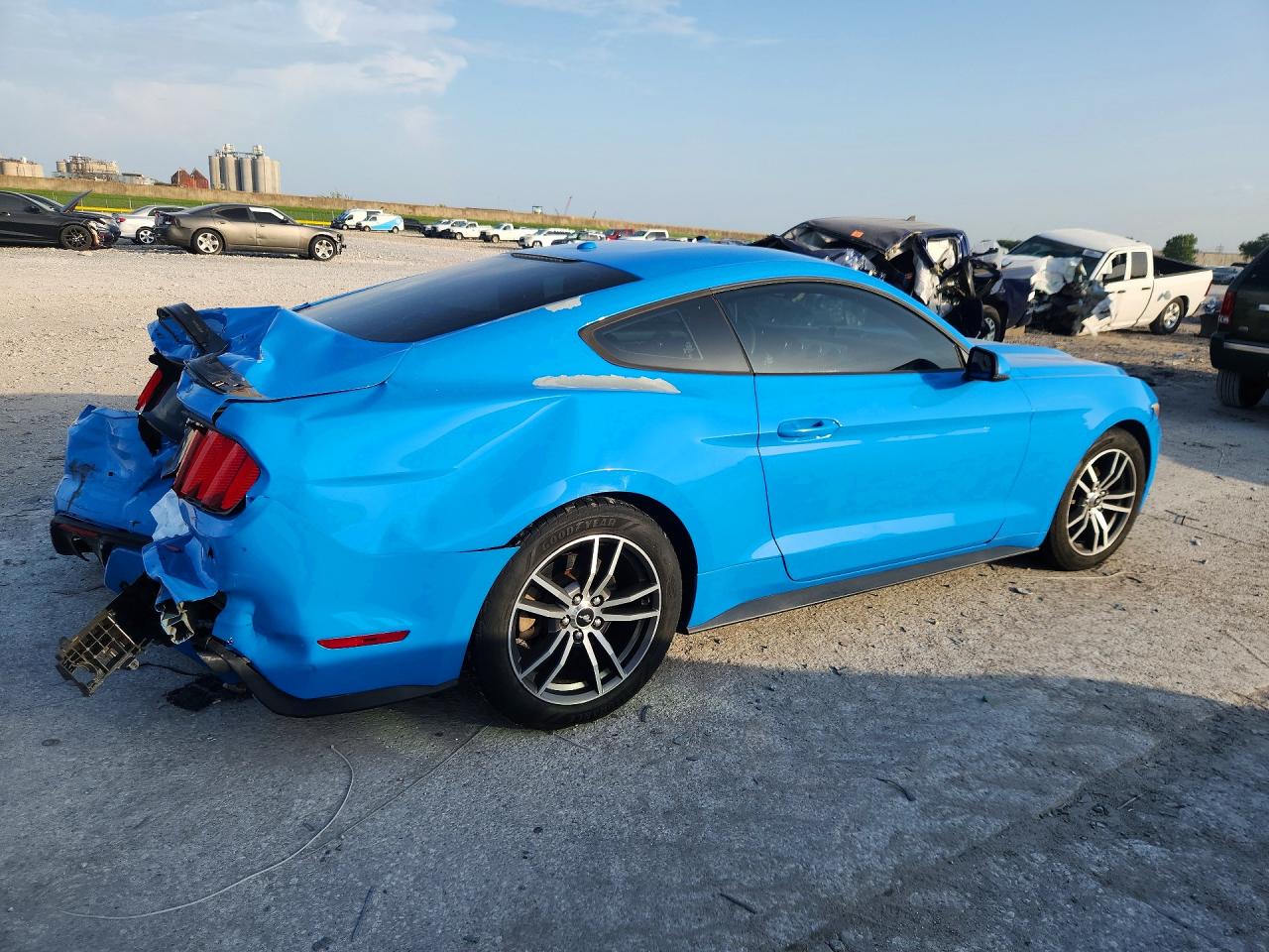 2017 FORD MUSTANG — снимка 3