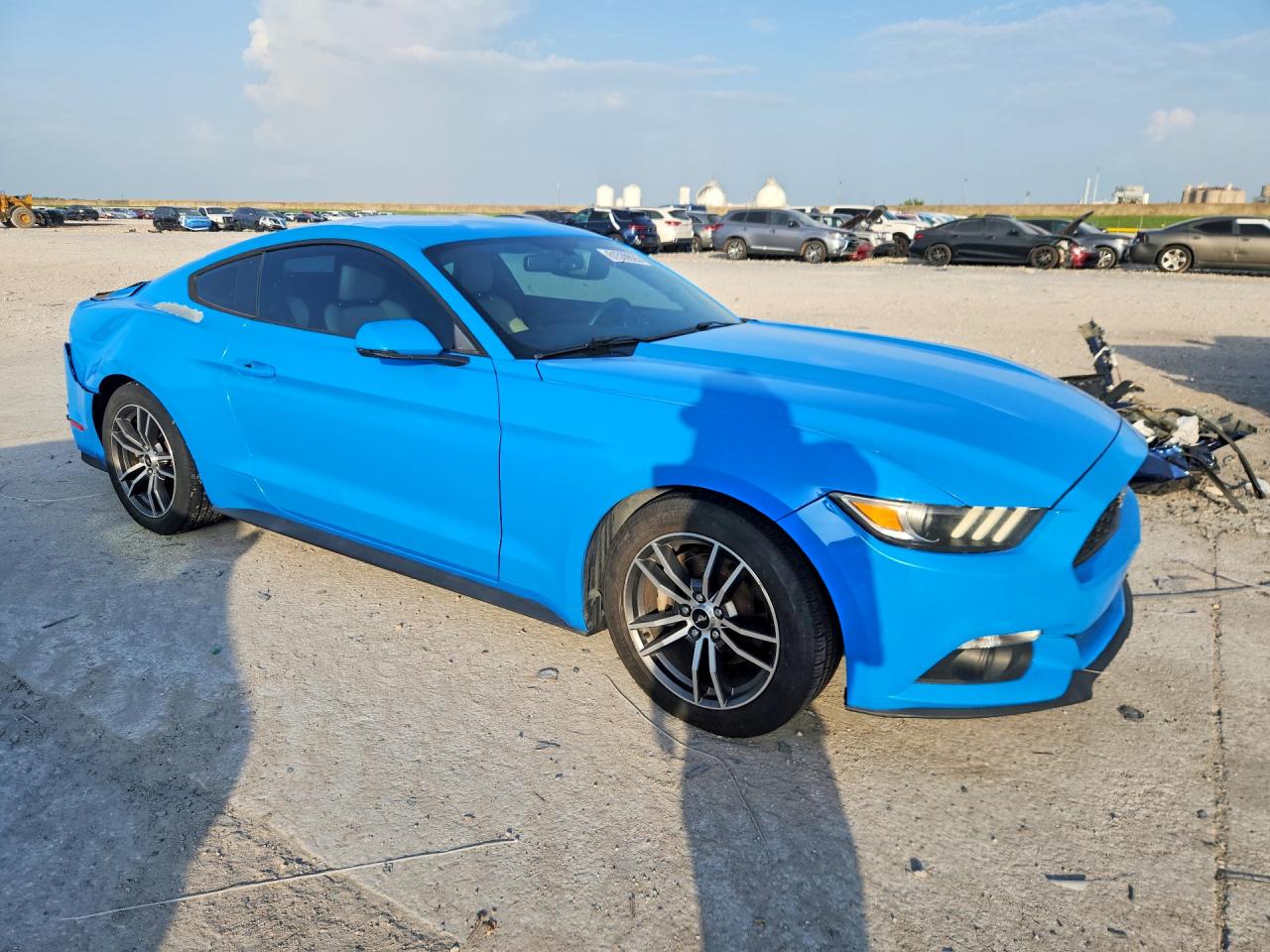 2017 FORD MUSTANG — снимка 4
