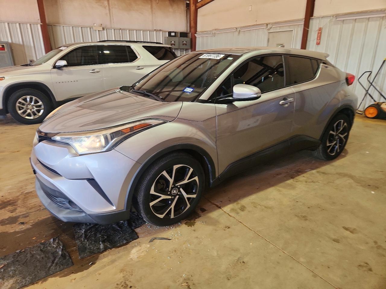 2018 TOYOTA C-HR XLE