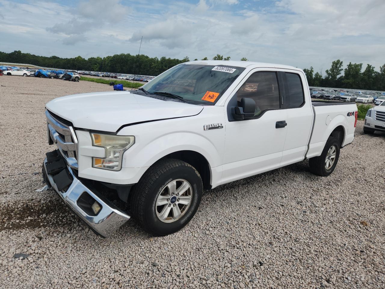 2015 FORD F150 SUPER CAB