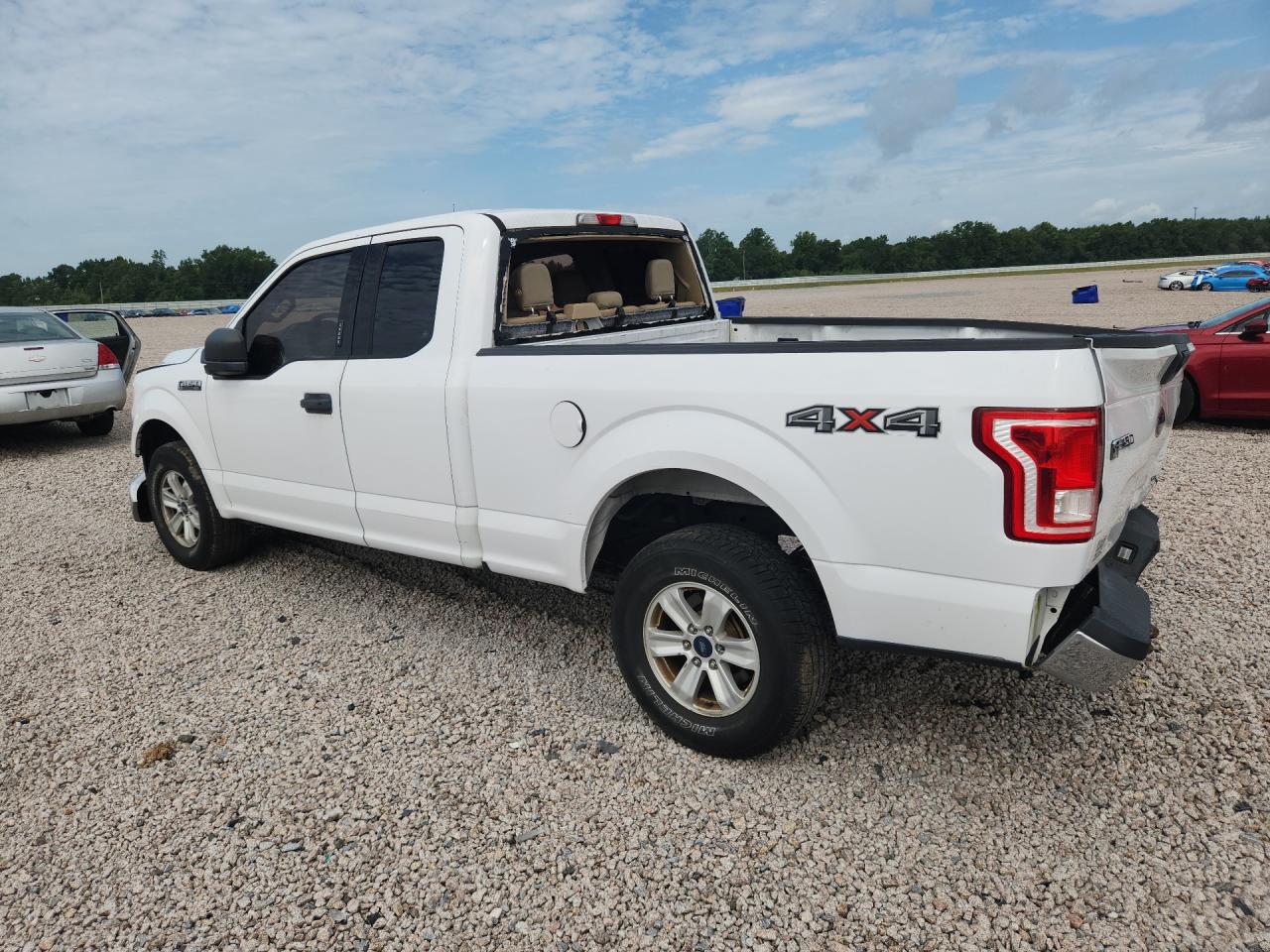 2015 FORD F150 SUPER CAB — снимка 2