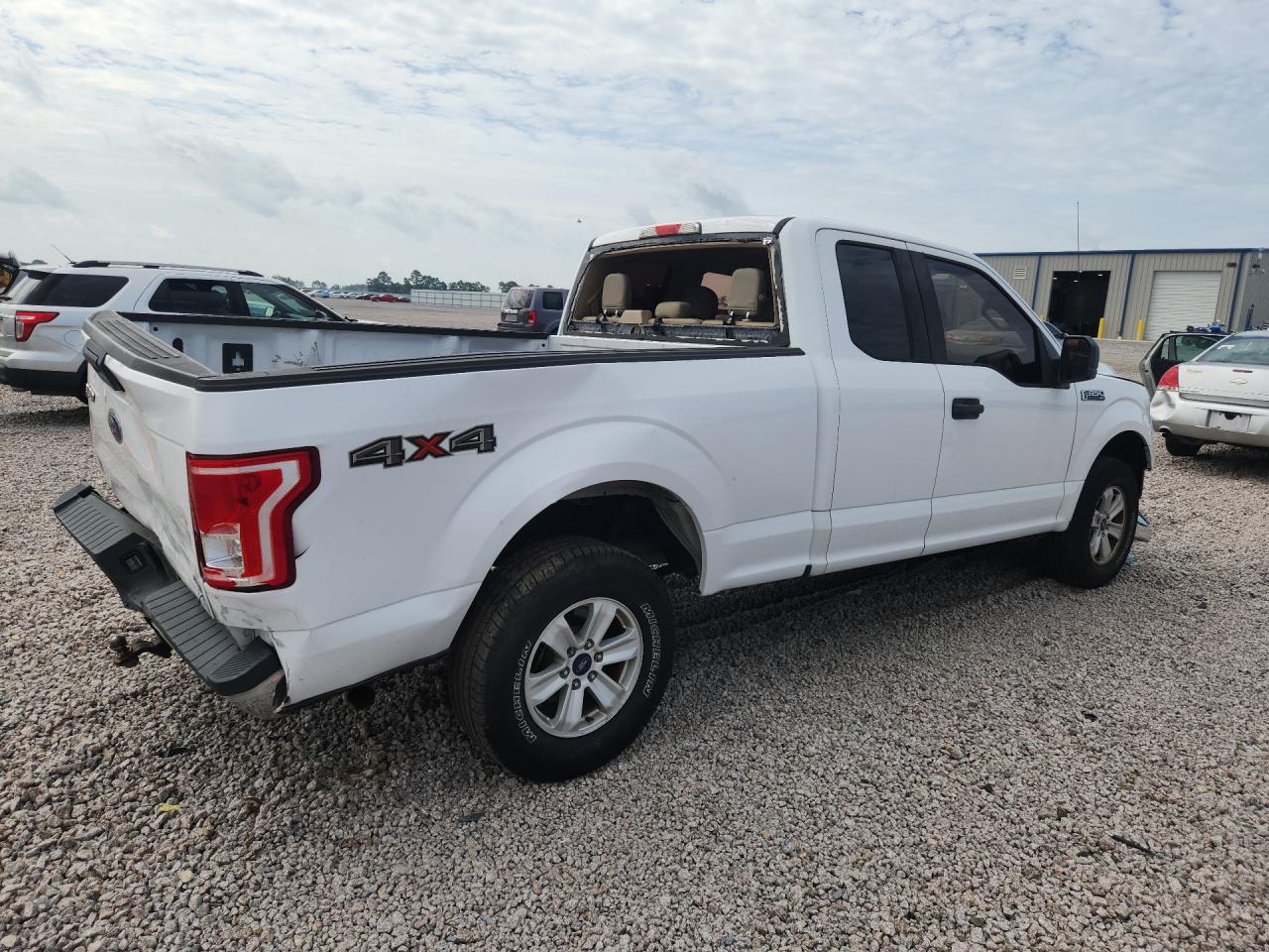 2015 FORD F150 SUPER CAB — снимка 3
