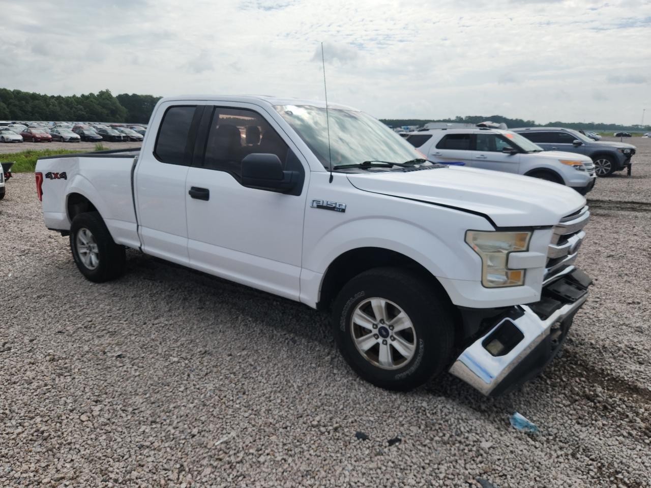 2015 FORD F150 SUPER CAB — снимка 4