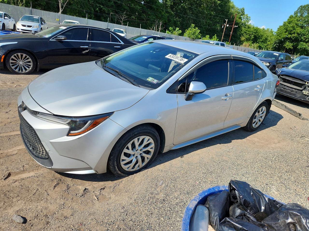 2020 TOYOTA COROLLA LE