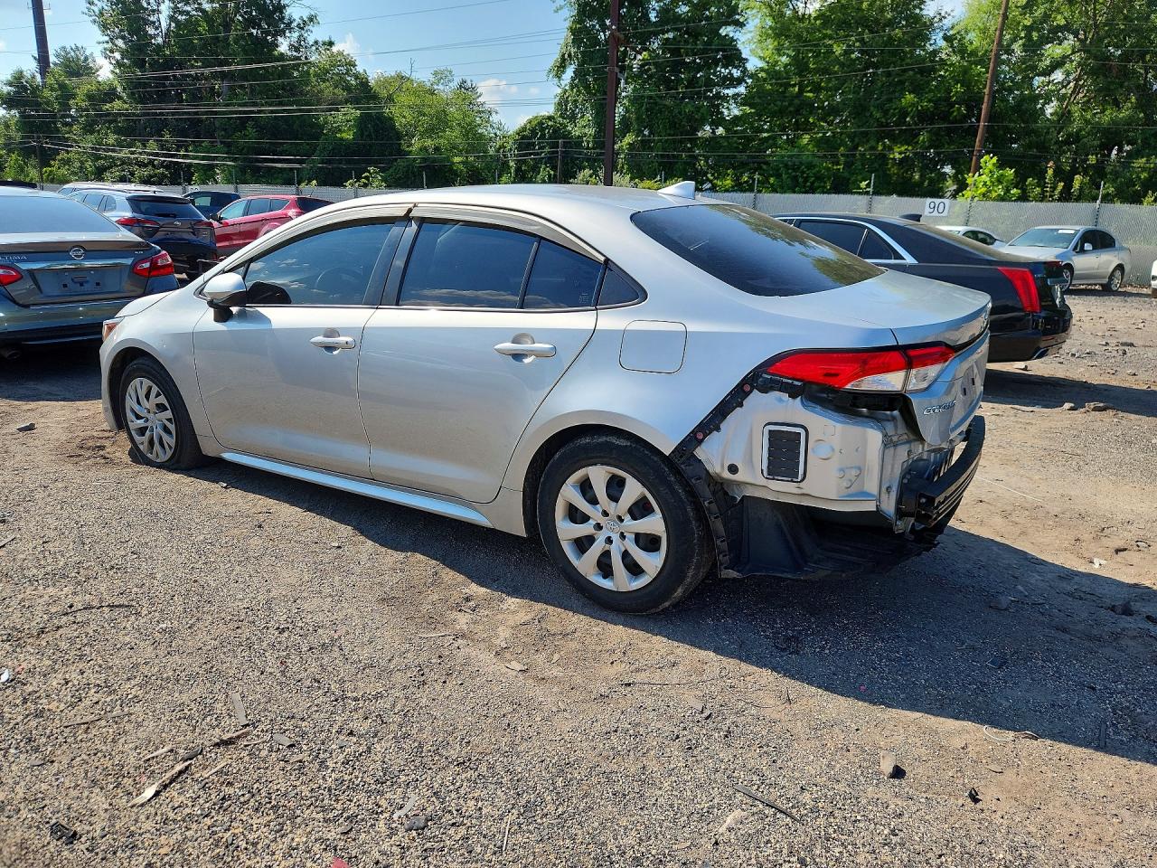 2020 TOYOTA COROLLA LE — снимка 2
