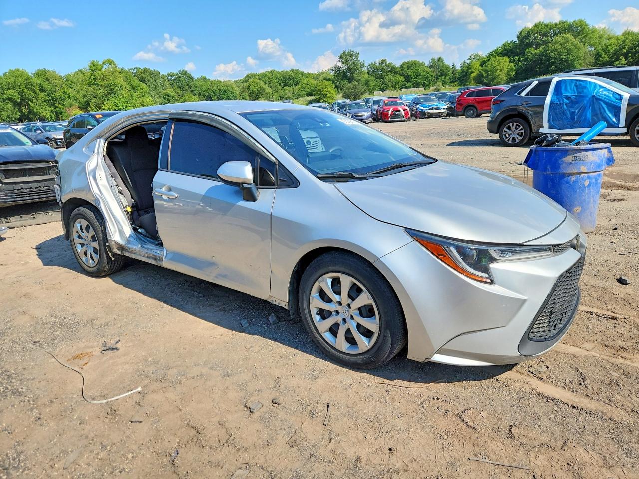 2020 TOYOTA COROLLA LE — снимка 4