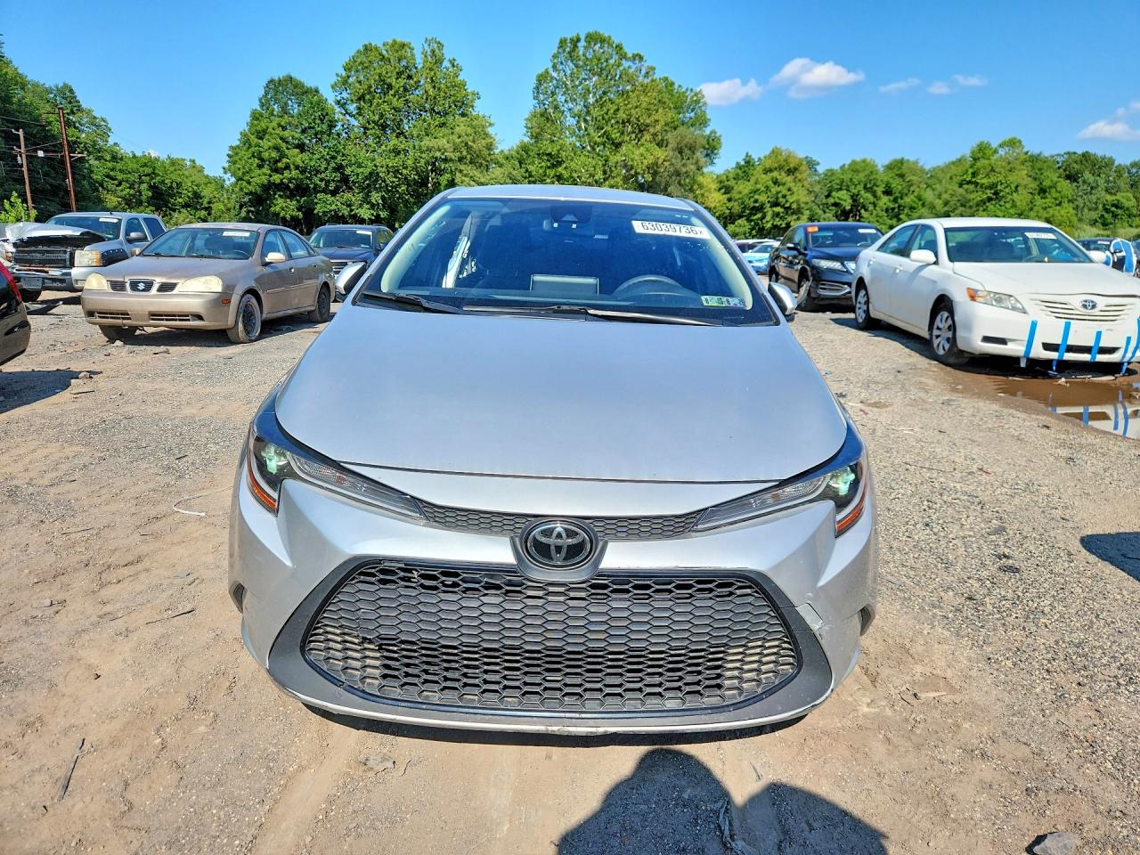 2020 TOYOTA COROLLA LE — снимка 5