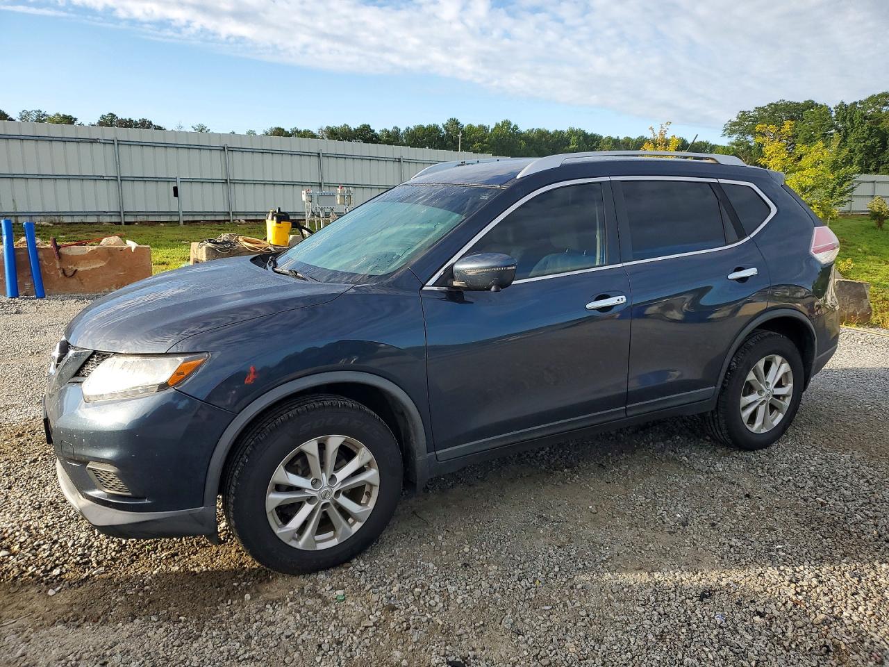 2016 NISSAN ROGUE SV