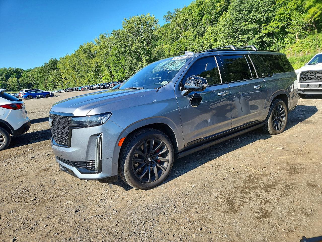 2022 CADILLAC ESCALADE ESV SPORT PLATINUM