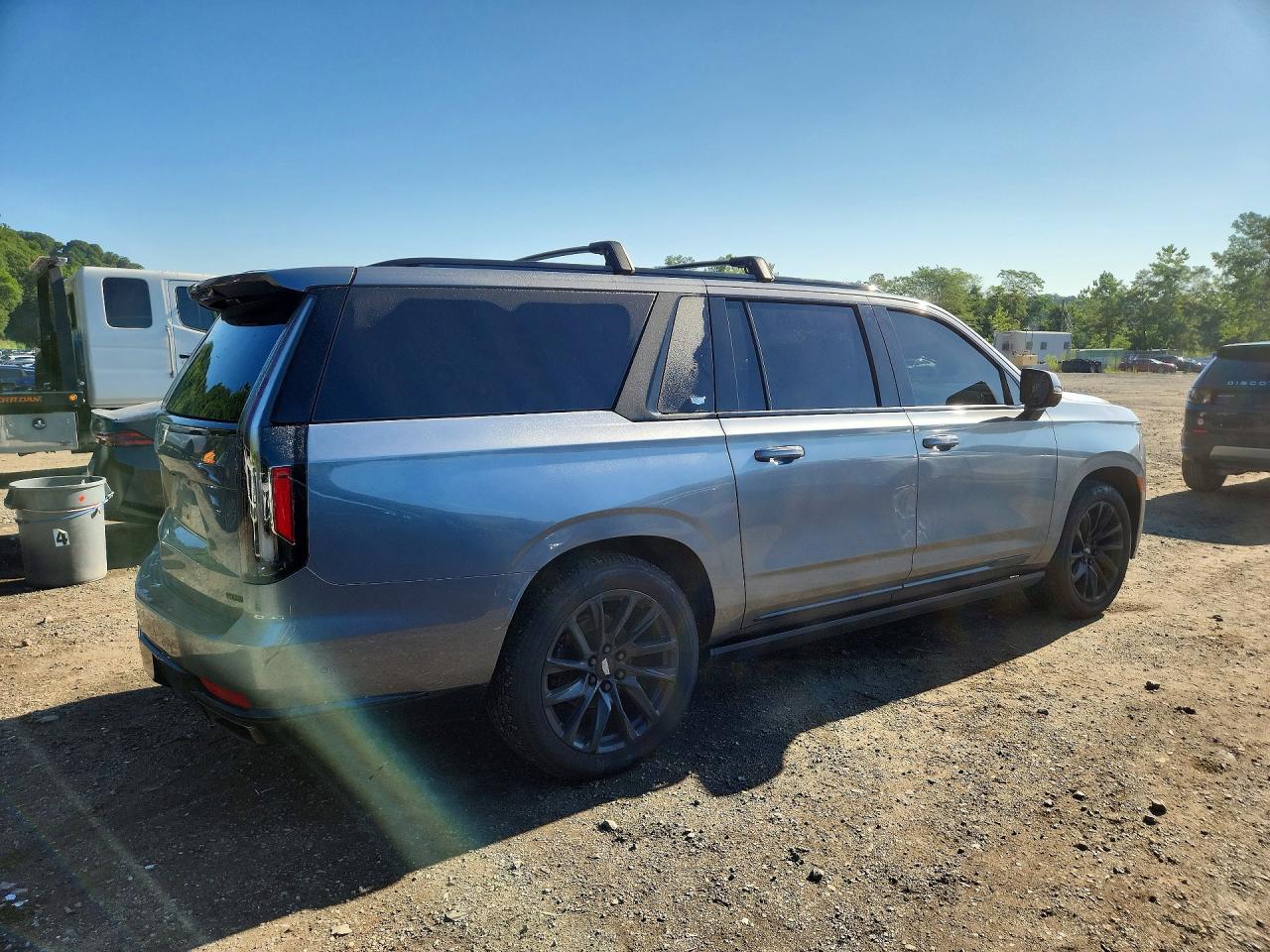 2022 CADILLAC ESCALADE ESV SPORT PLATINUM — снимка 3
