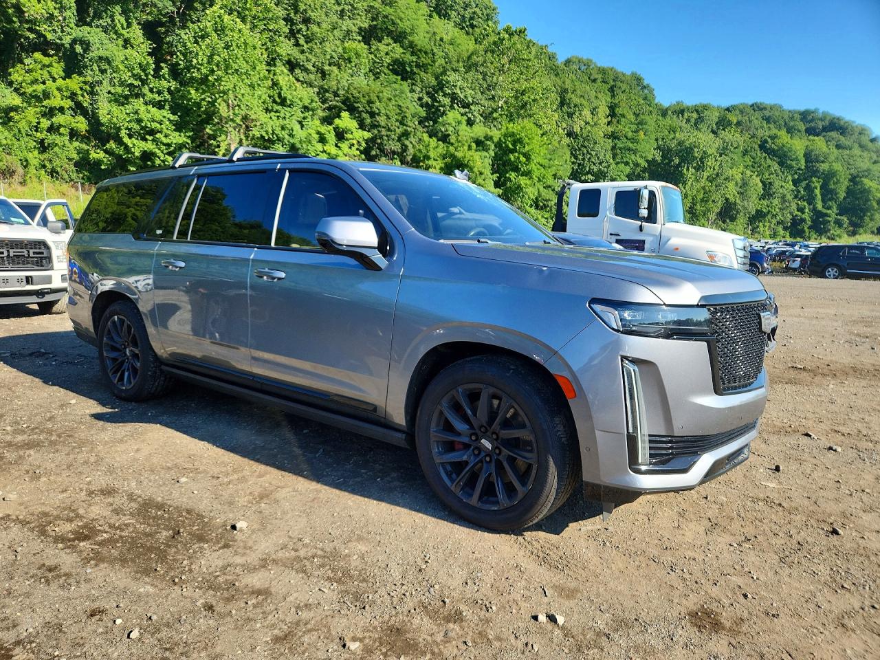 2022 CADILLAC ESCALADE ESV SPORT PLATINUM — снимка 4
