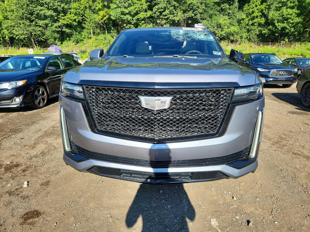 2022 CADILLAC ESCALADE ESV SPORT PLATINUM — снимка 5