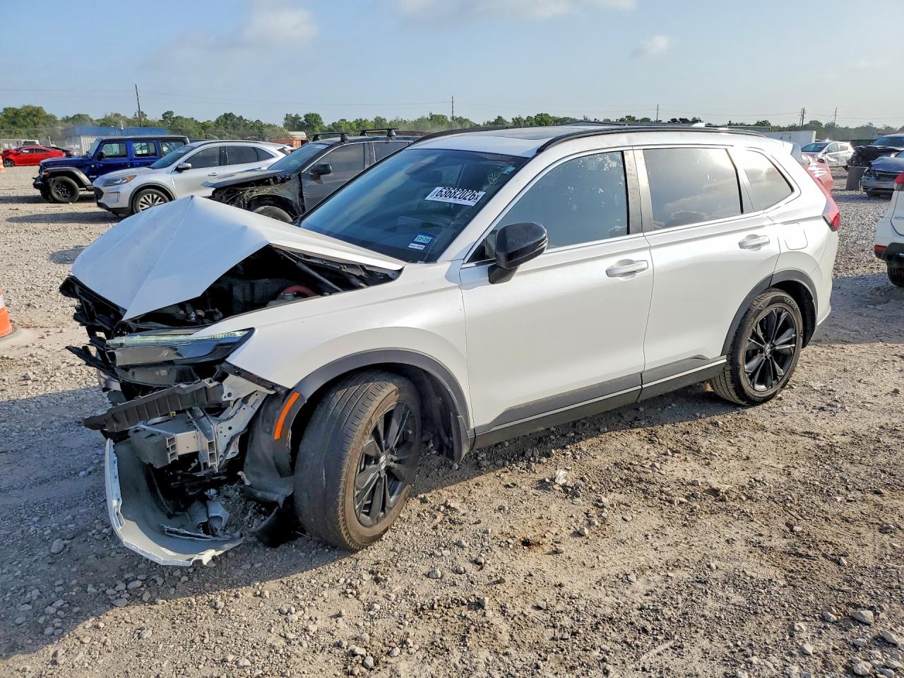 2025 HONDA CR-V SPORT TOURING