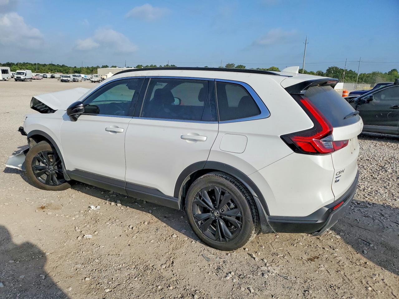 2025 HONDA CR-V SPORT TOURING — снимка 2