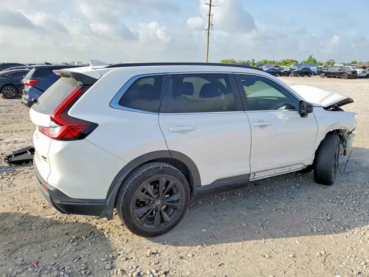 2025 HONDA CR-V SPORT TOURING — снимка 3