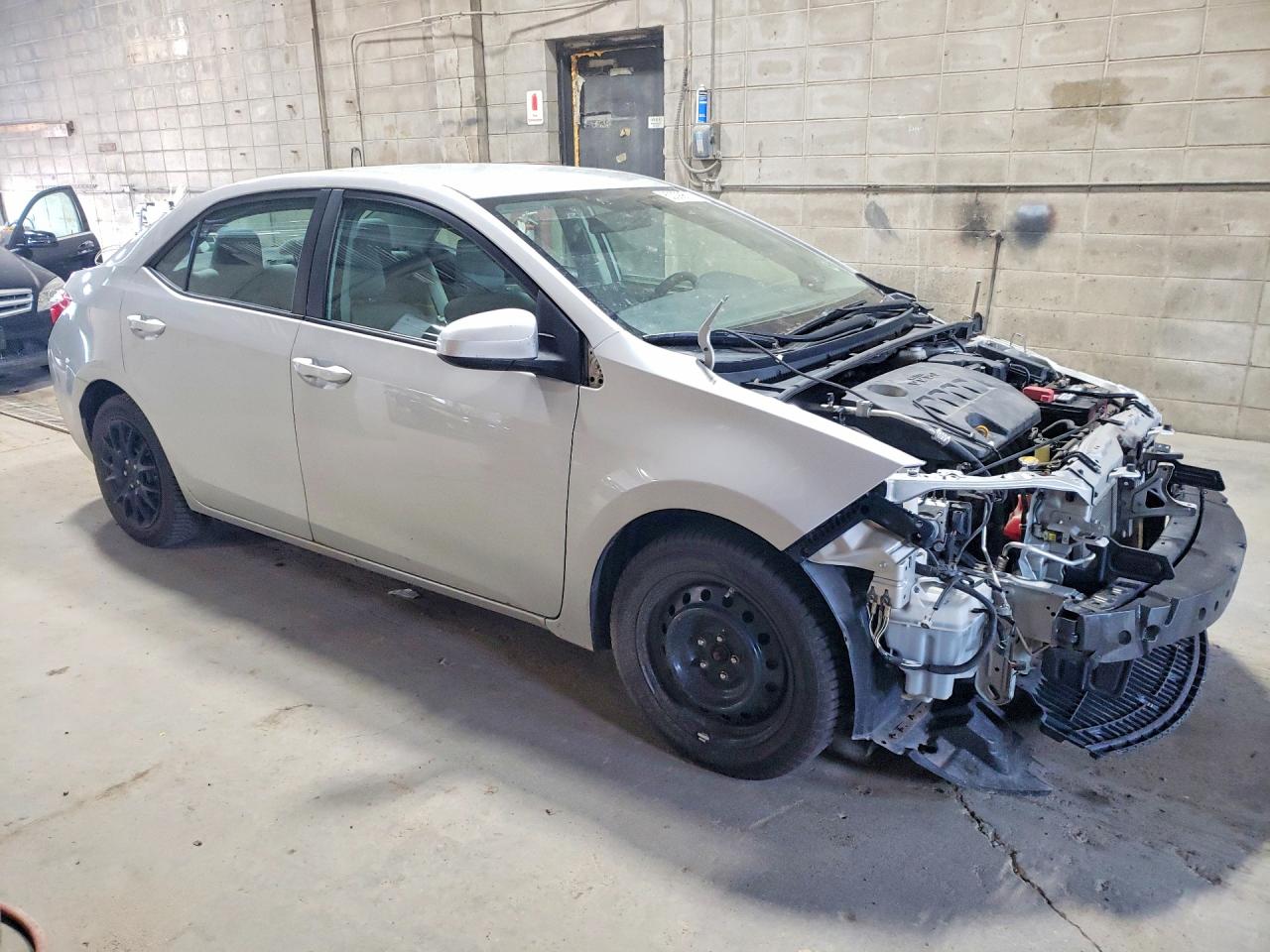 2015 TOYOTA COROLLA LE — снимка 4