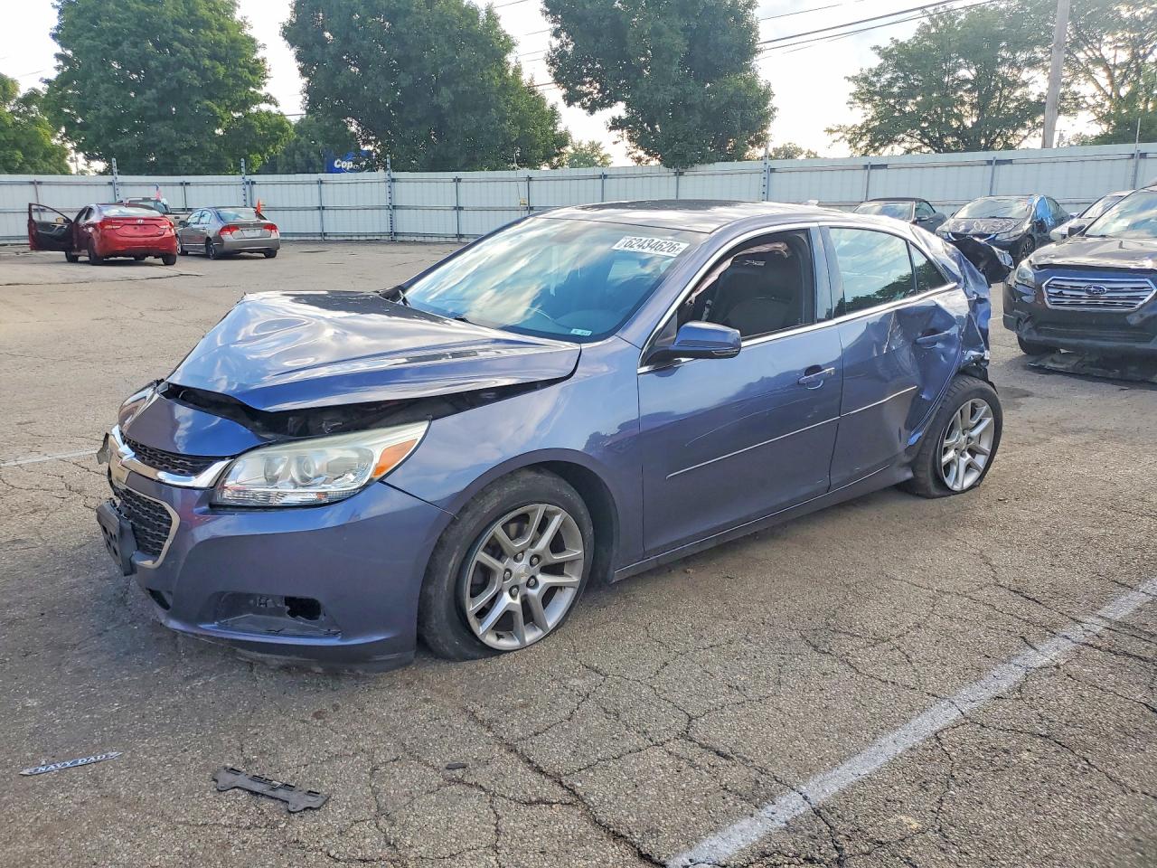 2015 CHEVROLET MALIBU 1LT