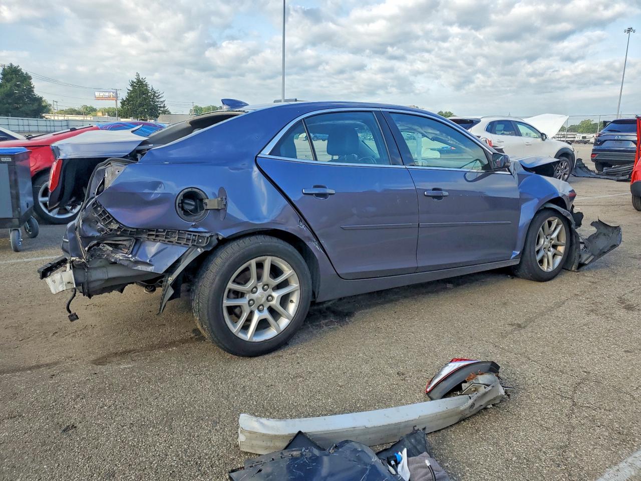 2015 CHEVROLET MALIBU 1LT — снимка 3